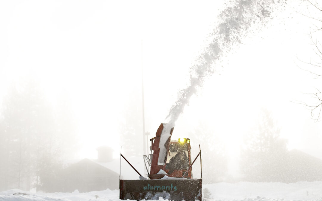 Town Of Truckee Street Clearing Operations