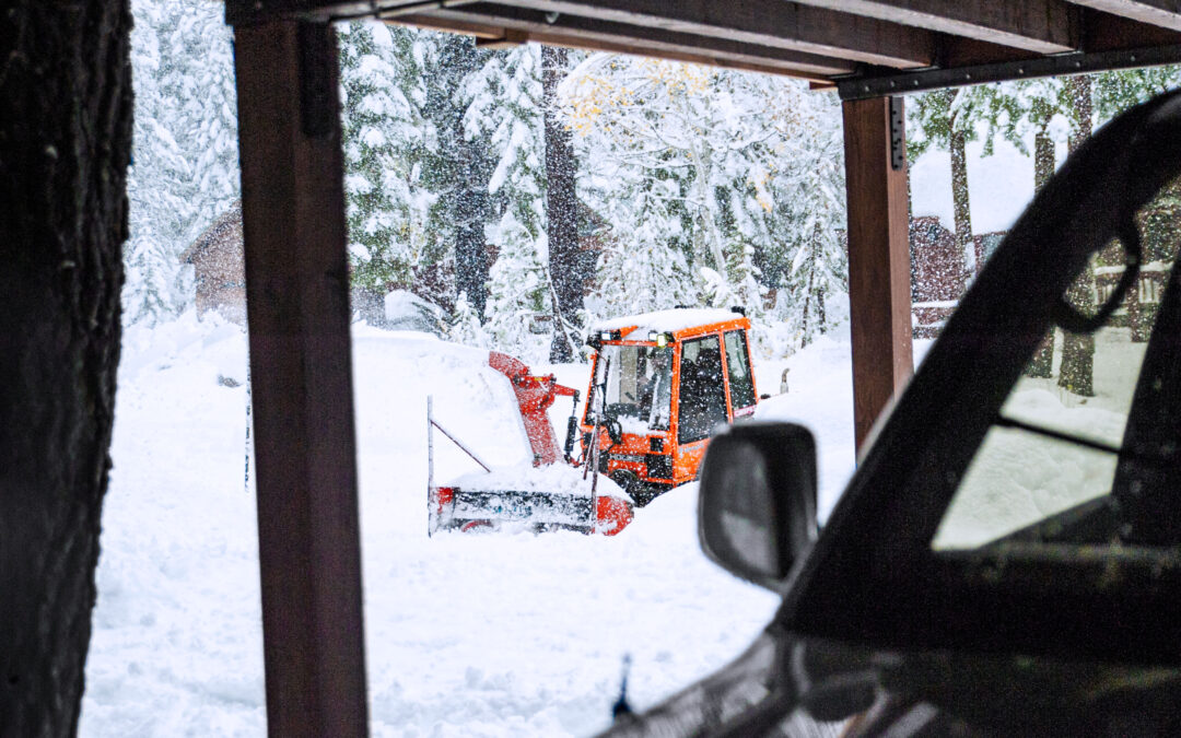 Snow Removal: Safe & Reasonable Distance