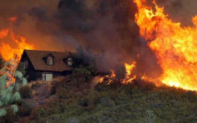 Good Defensible Space Starts With Structure Hardening