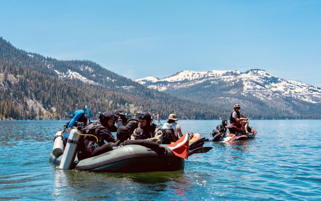 Clean Up The Lake Tackles Donner Lake