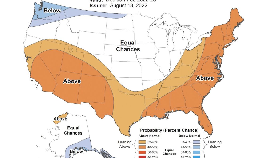 Open Snow: NOAA’s 2022-2023 Winter Forecast