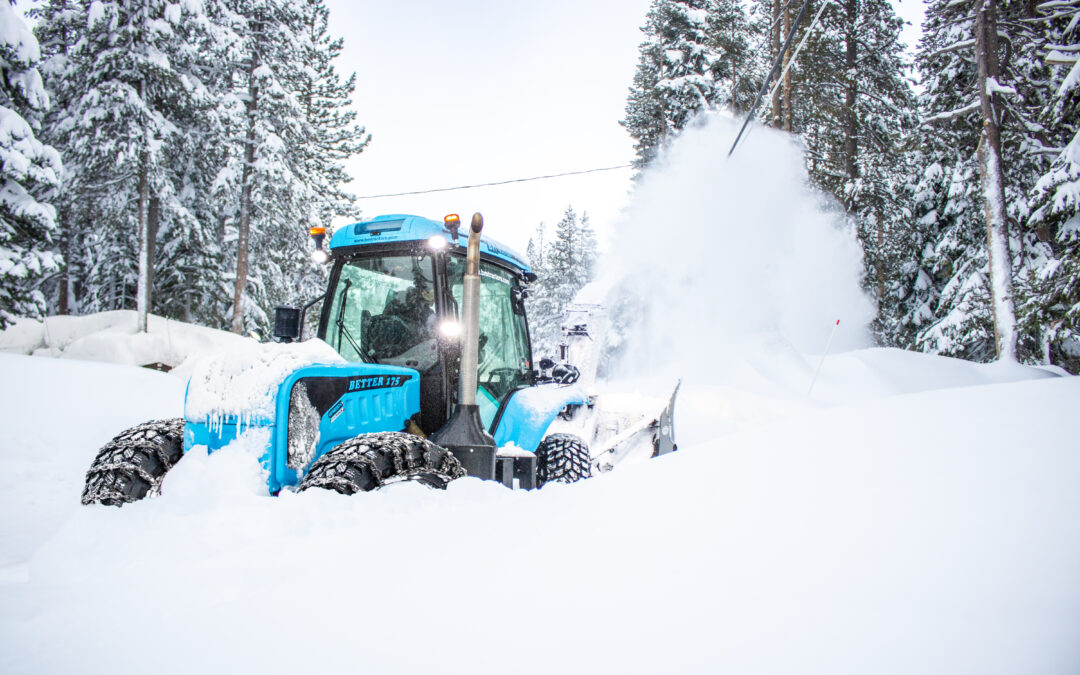 Tools Of The Trade: Better 175 Snow Tractor