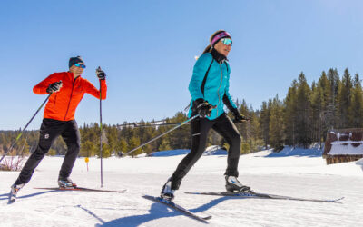 Cross Country Skiing In Truckee