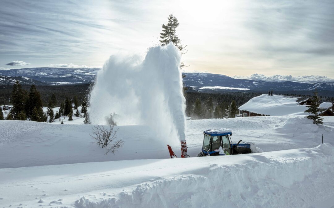 Is Your Truckee Home Ready for the First Big Snowstorm?