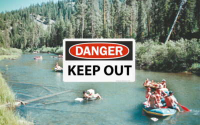 TRUCKEE RIVER DANGER