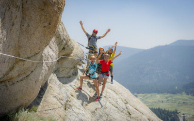 Tahoe Via Ferrata At Palisades Tahoe