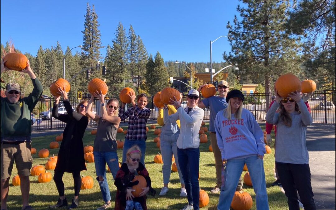 Truckee Elementary Pumpkin Patch