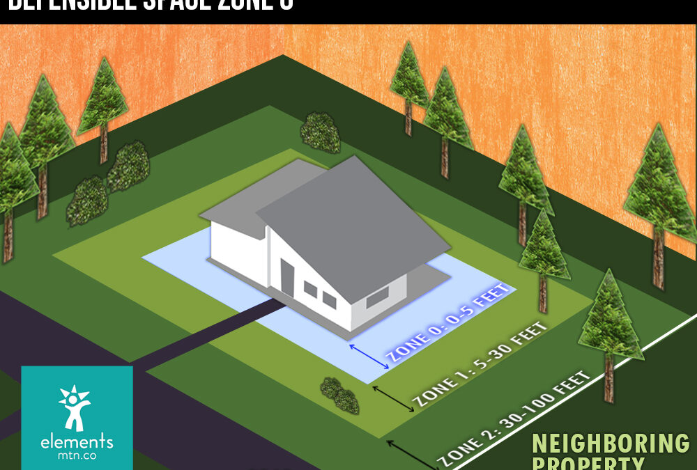 Defensible Space: Zone 0