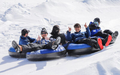 Top Places For Sledding, Tubing, & Building A Snowman in Truckee