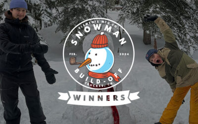 Elements Snowman Build-Off 2024 Winners