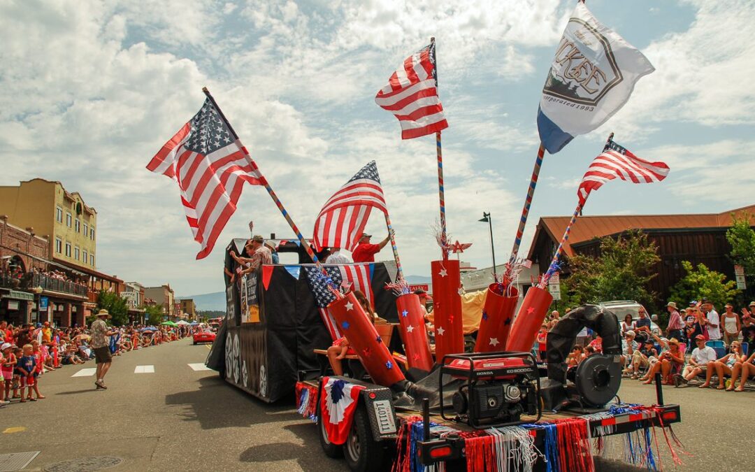 Celebrate 4th of July Truckee Style