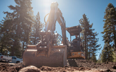 Excavation Services in Truckee and Tahoe Donner: Get Your Site Ready the Right Way