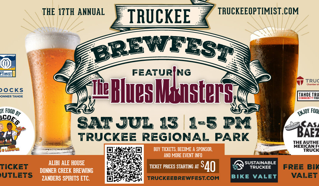 Truckee Optimist Brewfest Featuring The Blues Monsters