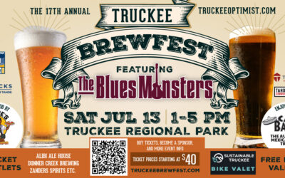 Truckee Optimist Brewfest Featuring The Blues Monsters