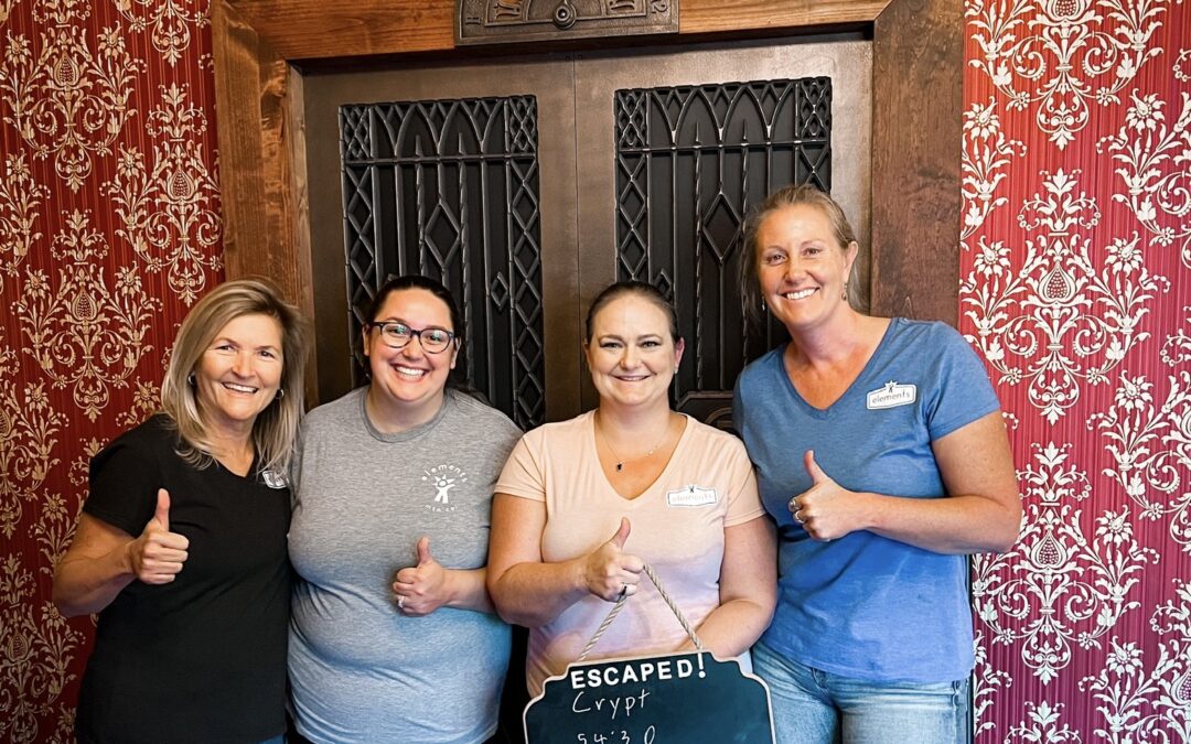 Admin Team-Building Activity: Elevation Escape Truckee is Open!