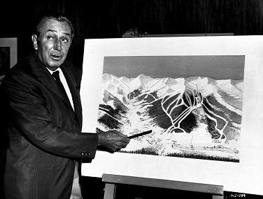 Ski Trail Ratings & Walt Disney’s Love Of The Slopes