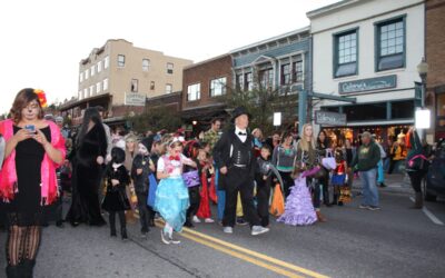 Trick-or-Treat, Truckee Style: Halloween Parade + Downtown Fun