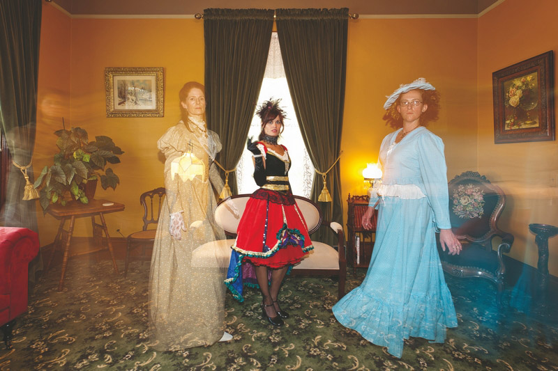 Truckee’s Haunted History: Ghost Stories and Local Legends