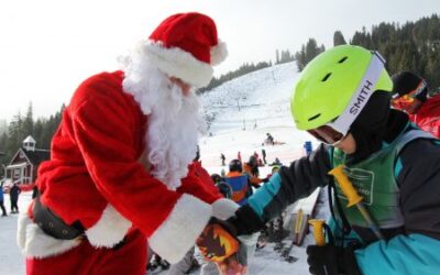 Christmas Day Ski With Santa: Tahoe Donner’s Most Magical Morning