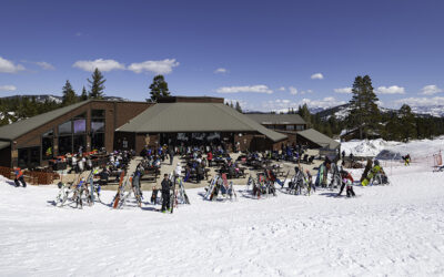 Tahoe Donner Downhill Ski Resort Opening Day: New Lodge, New Season
