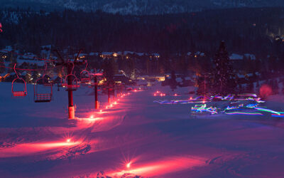 Ring in the New Year: Tahoe Donner’s Light Parade & Fireworks Extravaganza