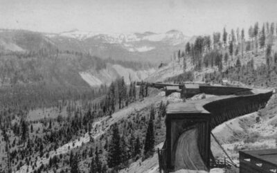 Truckee Fun Fact: The Snow Sheds of Donner Pass (and Why They Still Matter)